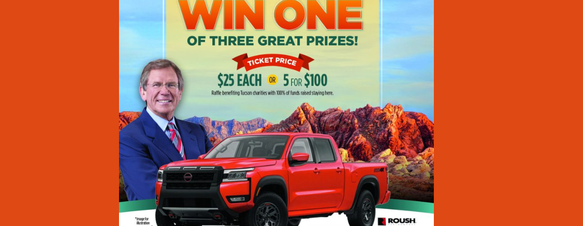 2026 Millions for Tucson Jim Click Raffle